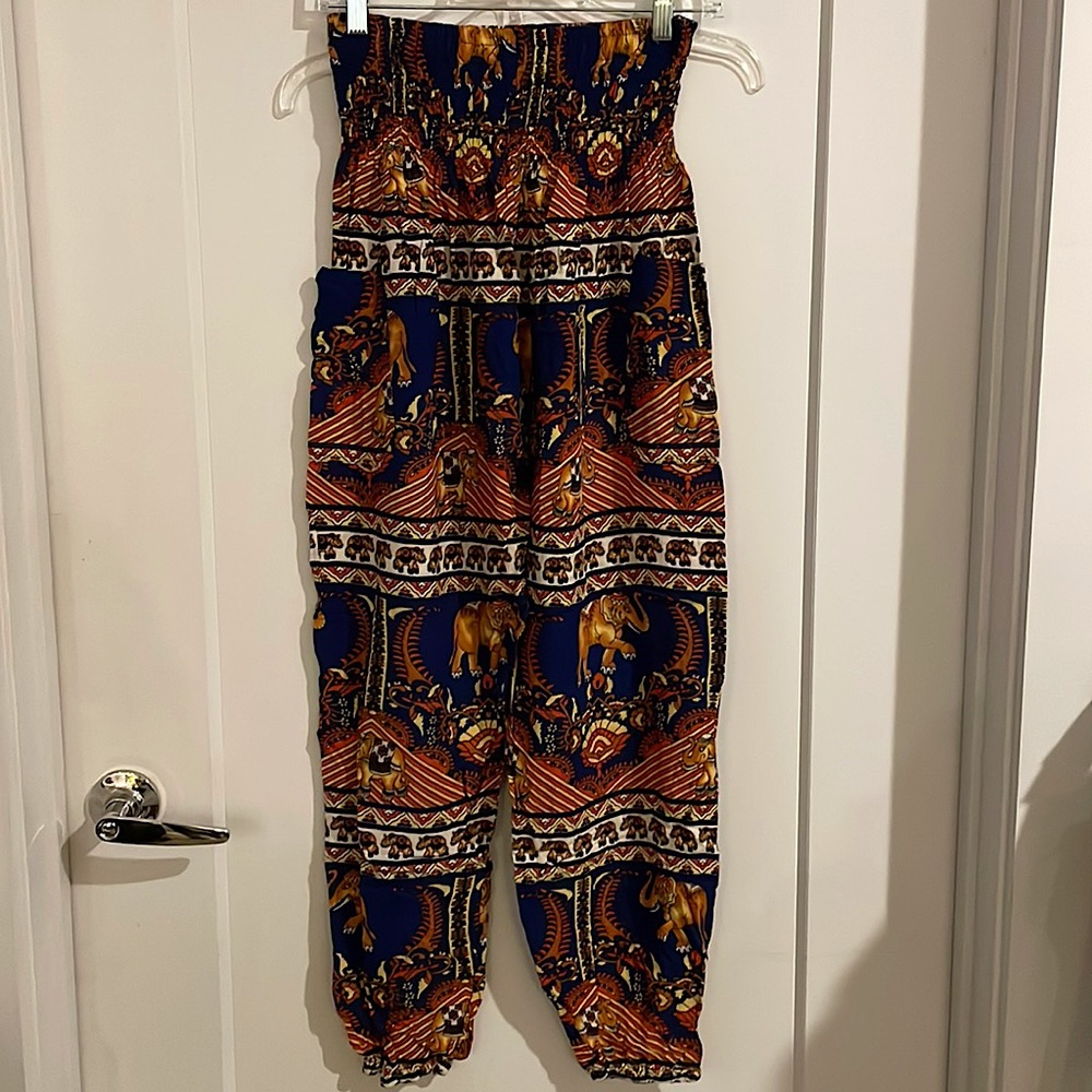 Elephant Harem Pants